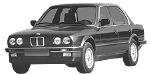 BMW E30 U1656 Fault Code