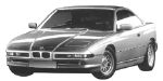 BMW E31 U1656 Fault Code