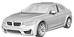 BMW F80 U1656 Fault Code